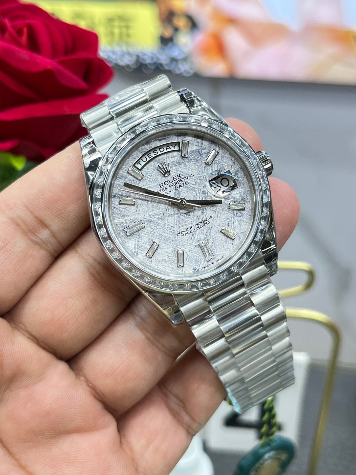 Rolex Day-Date 40 Ref. M228396TBR-0027
