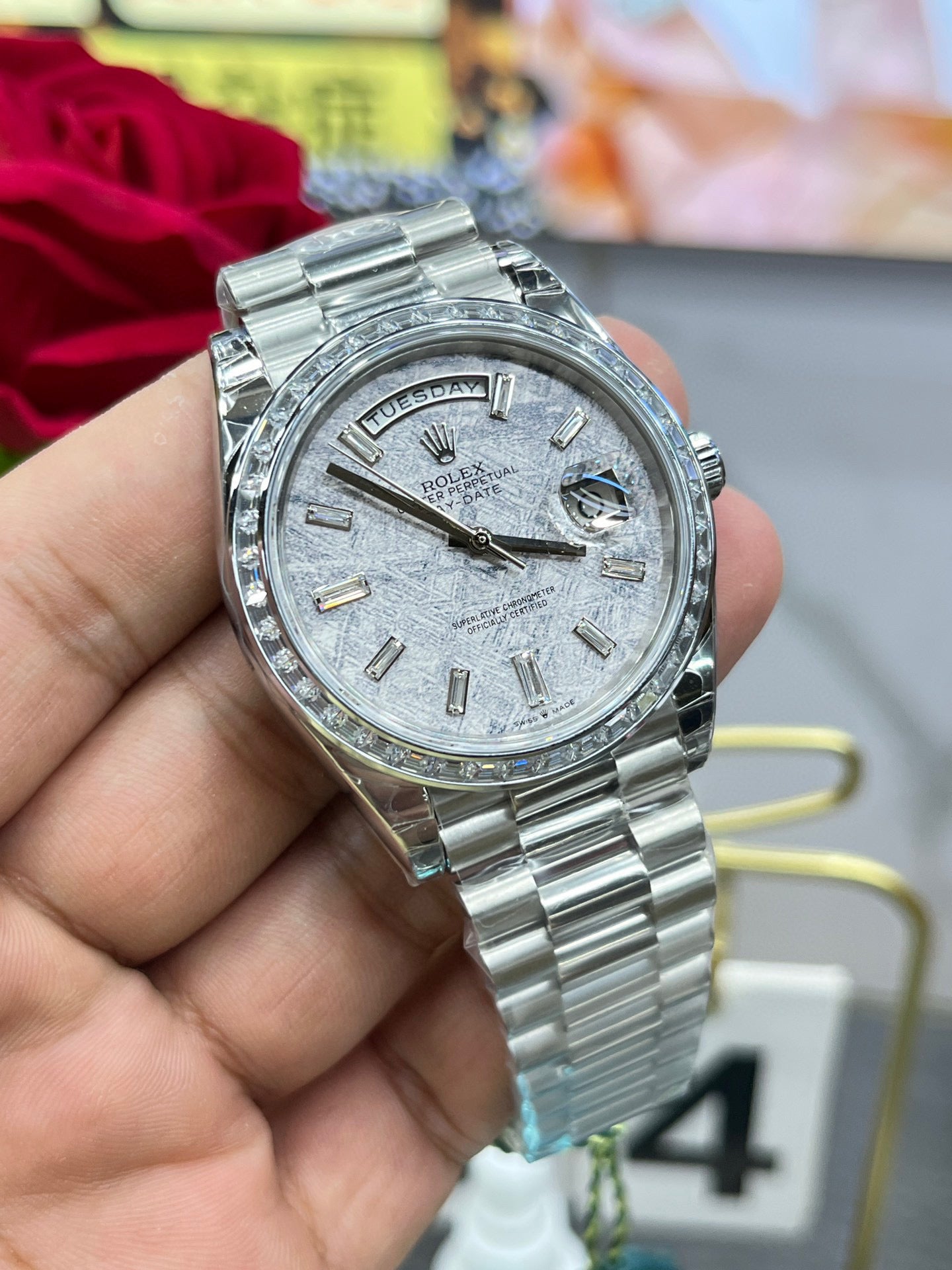 Rolex Day-Date 40 Ref. M228396TBR-0027