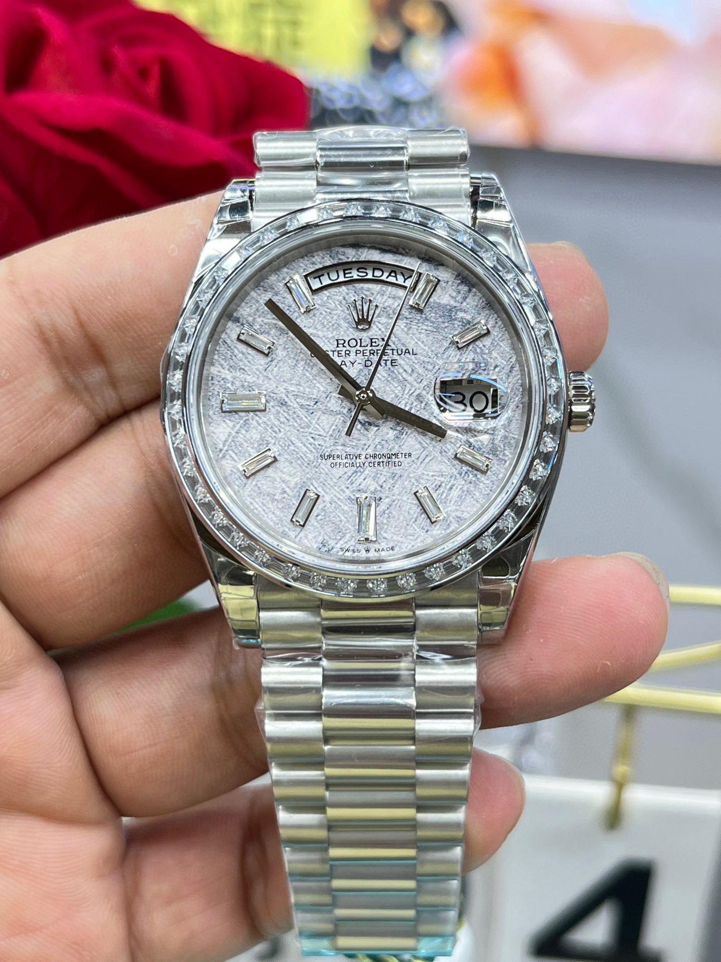 Rolex Day-Date 40 Ref. M228396TBR-0027