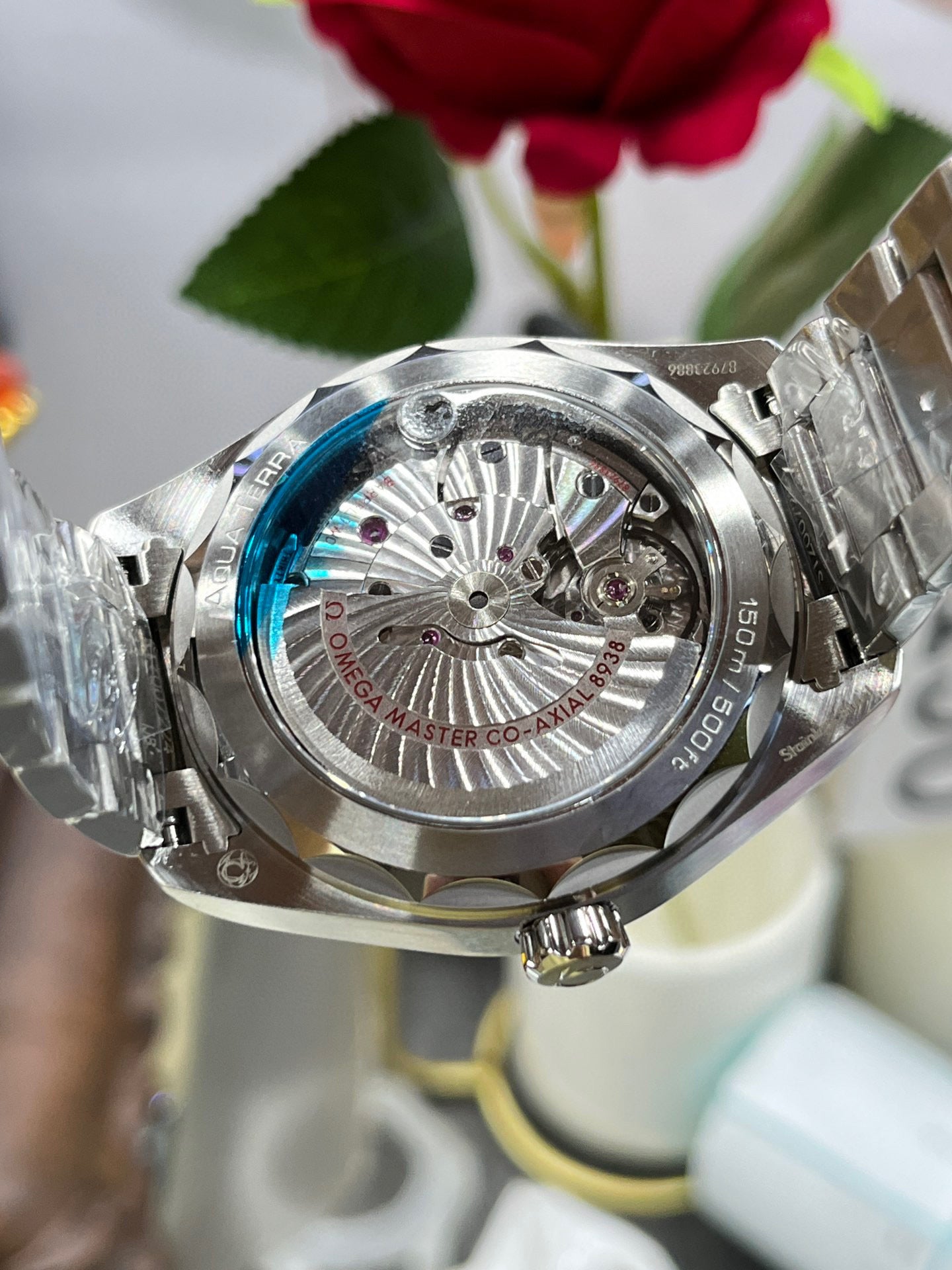 Omega Seamaster Aqua Terra 150M Co-Axial Master Chronometer GMT Worldtimer 43mm (Ref. 220.30.43.22.10.001)