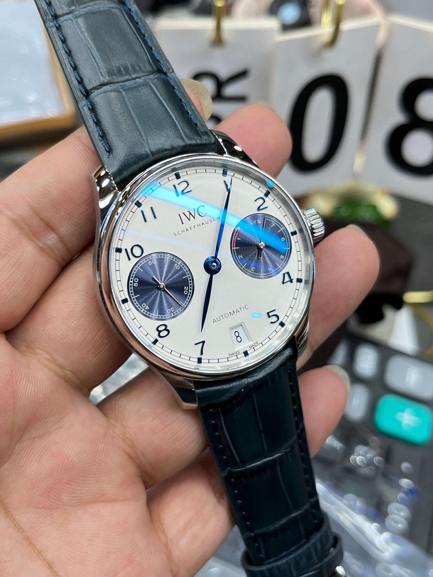 IWC Portuguese Automatic IW500107