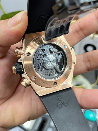 Hublot Big Bang Unico King Gold Rainbow 42mm (441.OX.9910.LR.0999)