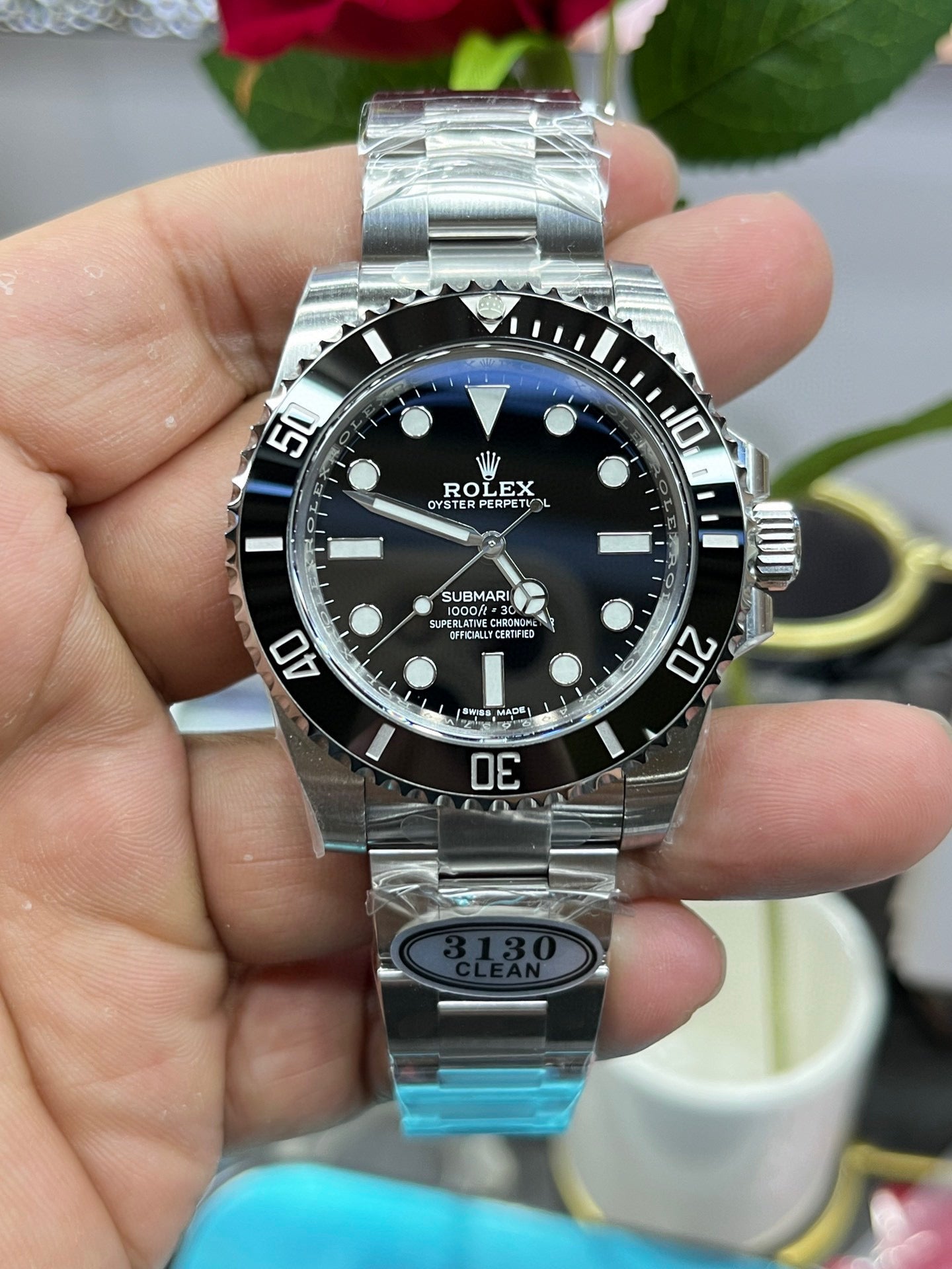 The Rolex Submariner No Date