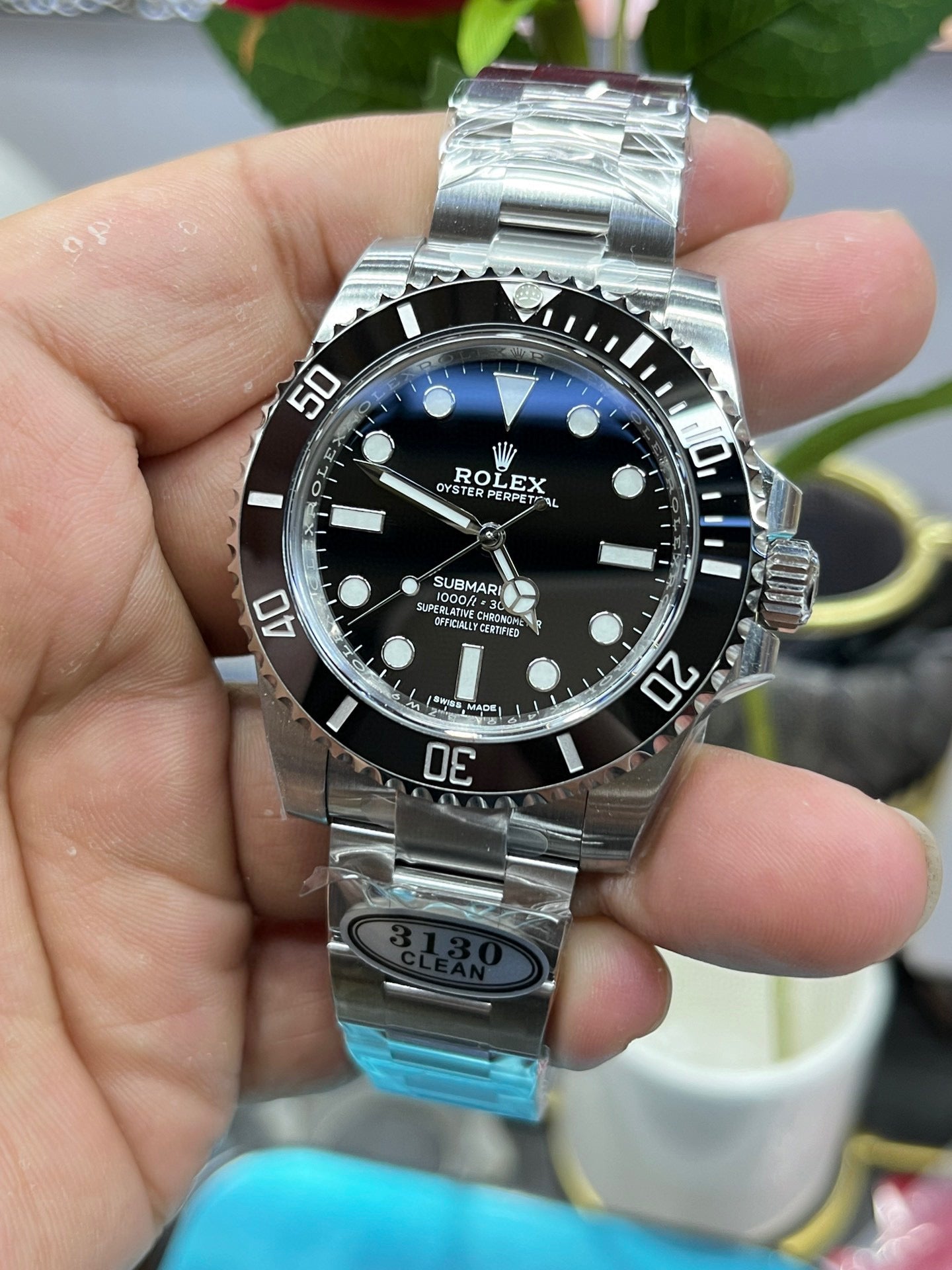 The Rolex Submariner No Date
