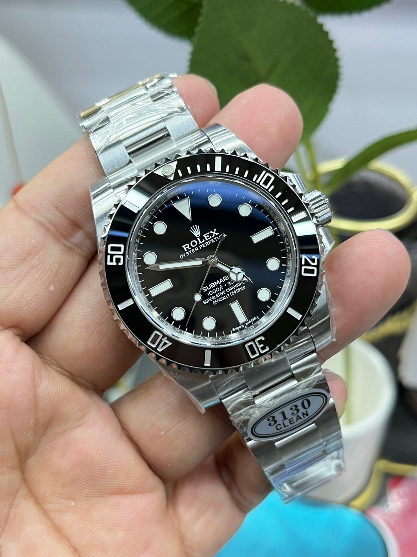 The Rolex Submariner No Date