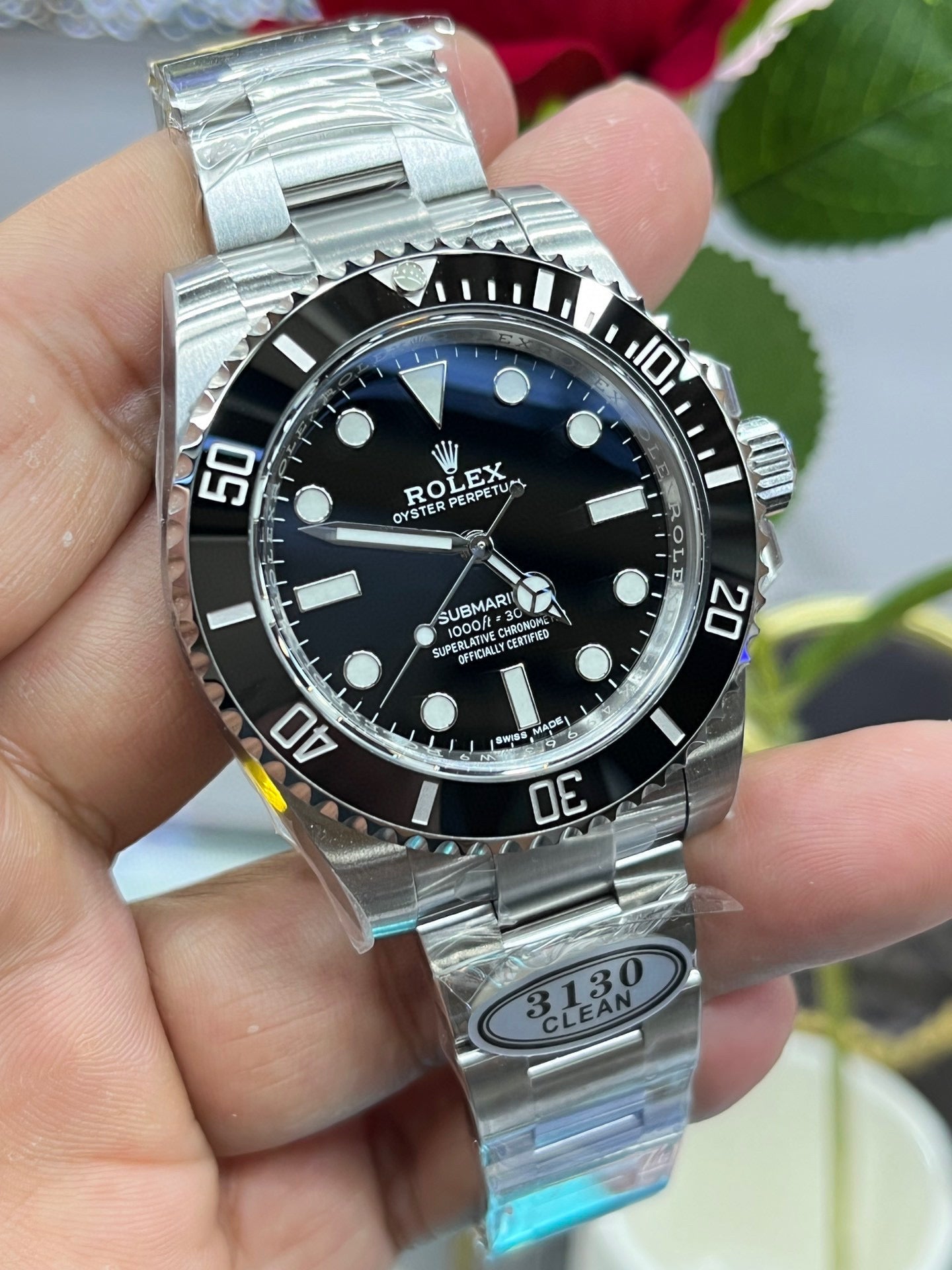 The Rolex Submariner No Date