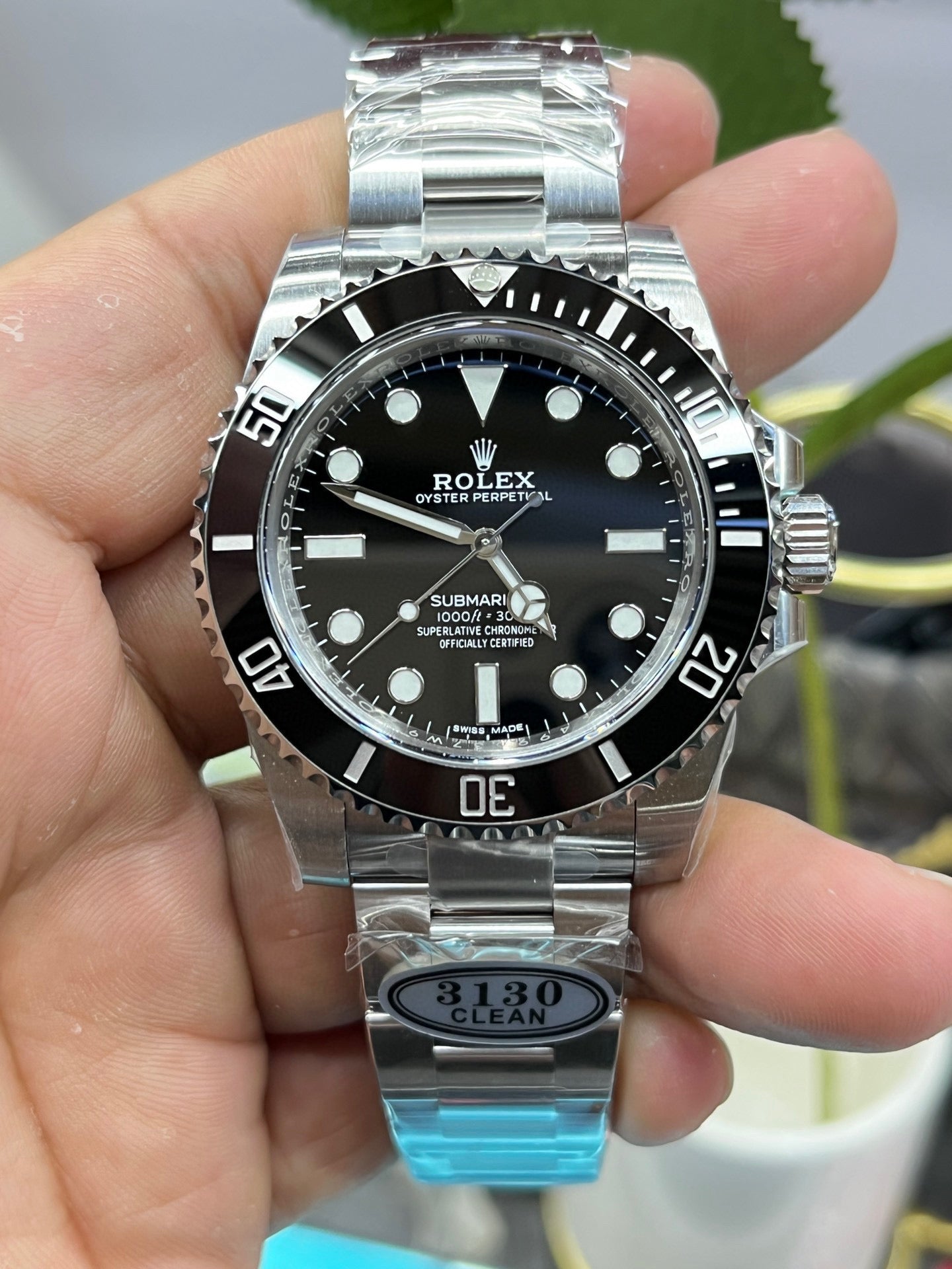 The Rolex Submariner No Date