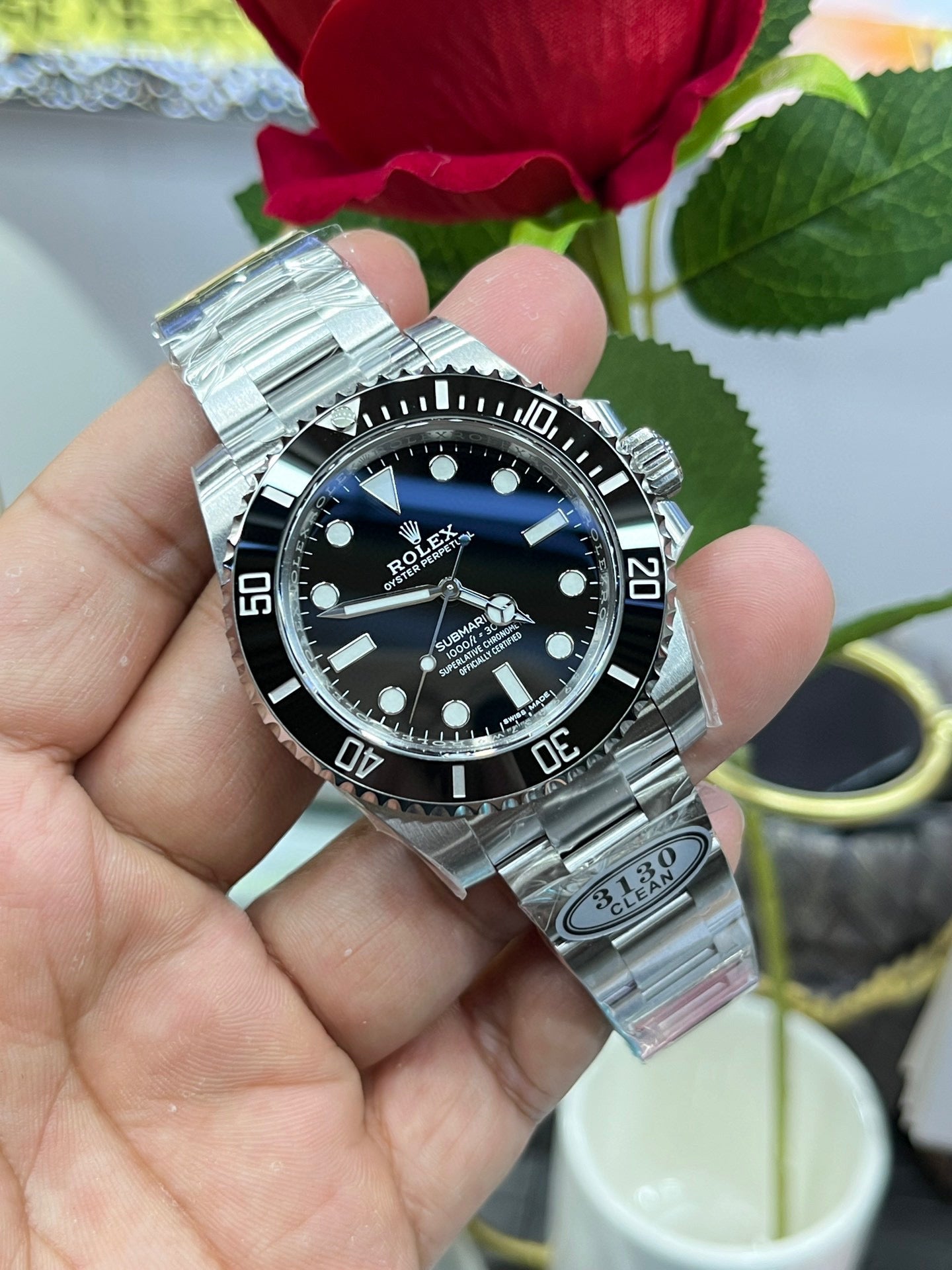 The Rolex Submariner No Date