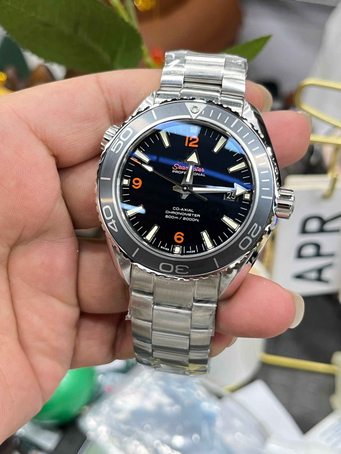 Omega Seamaster Planet Ocean 600M Co‑Axial Master Chronometer Chronograph 232.30.46.21.01.003