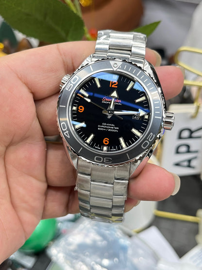 Omega Seamaster Planet Ocean 600M Co‑Axial Master Chronometer Chronograph 232.30.46.21.01.003