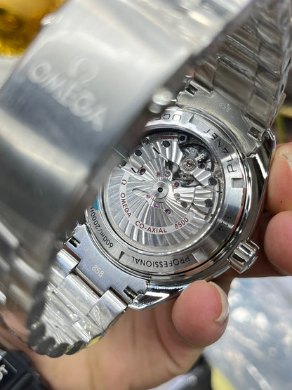 Omega Seamaster Planet Ocean 600M Co‑Axial Master Chronometer Chronograph 232.30.46.21.01.003