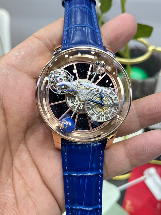 Czech Leopard Celestial Tourbillon