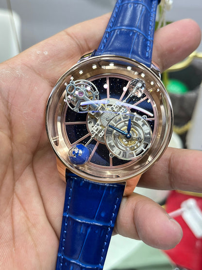 Czech Leopard Celestial Tourbillon