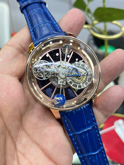Czech Leopard Celestial Tourbillon