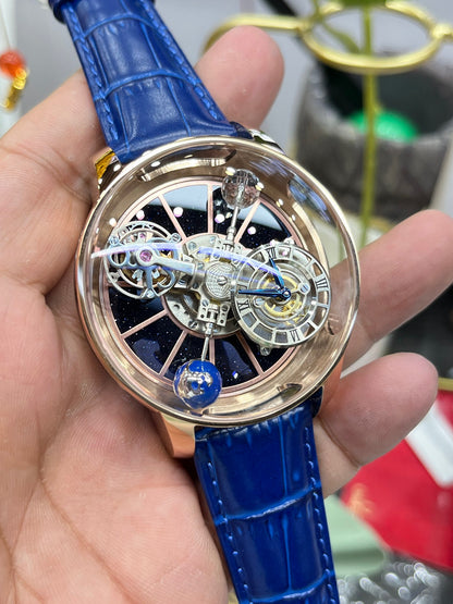 Czech Leopard Celestial Tourbillon