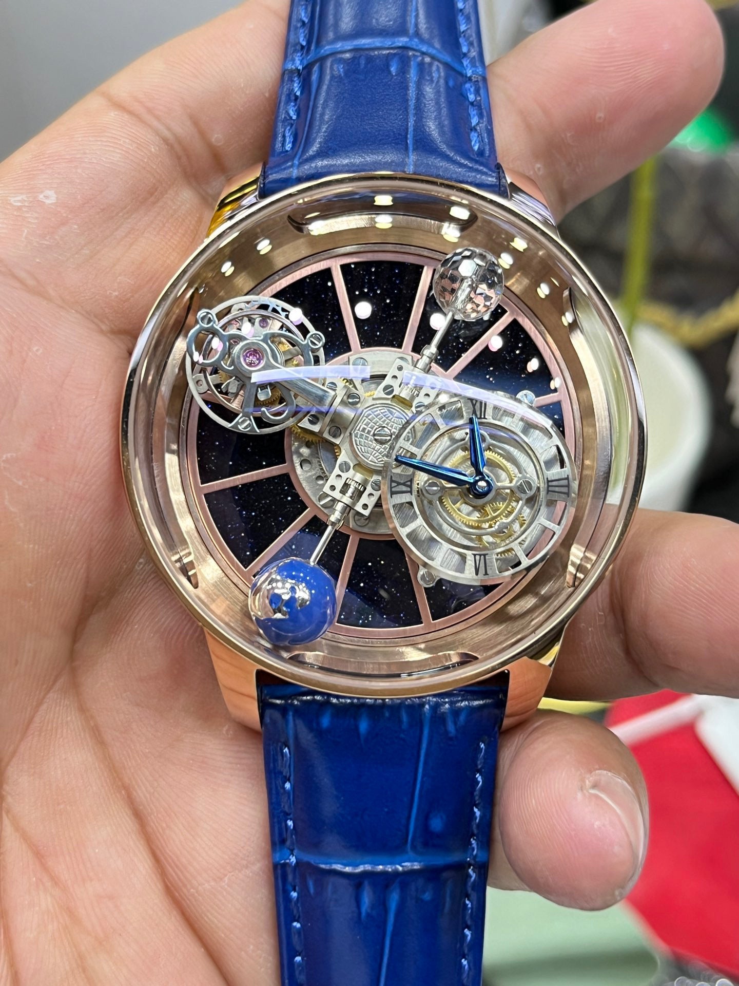 Czech Leopard Celestial Tourbillon