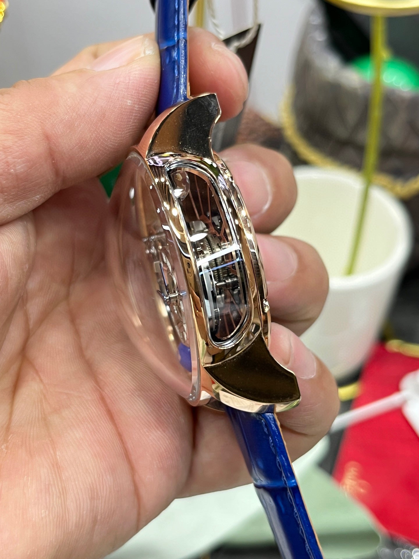 Czech Leopard Celestial Tourbillon