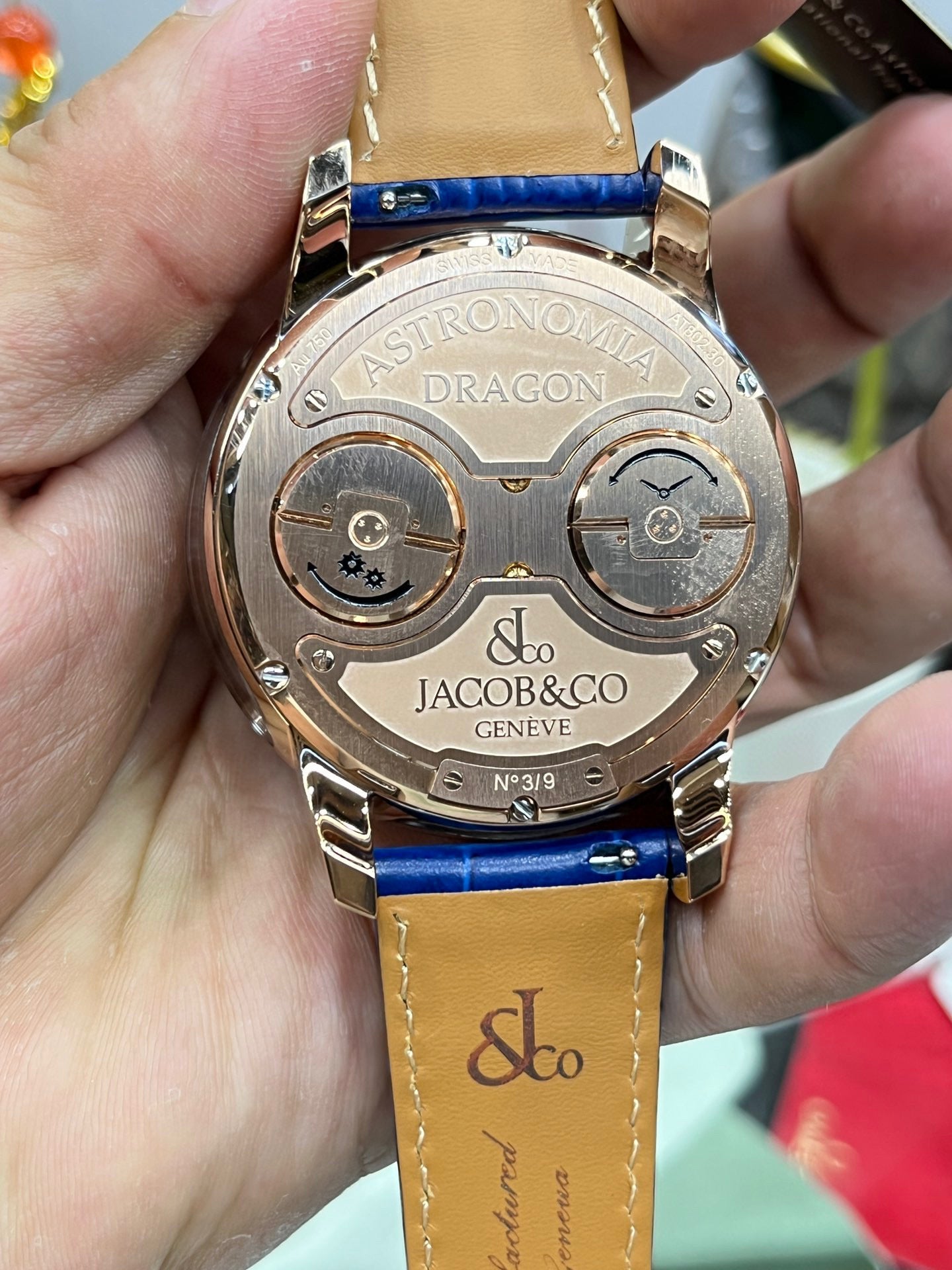 Czech Leopard Celestial Tourbillon
