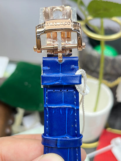 Czech Leopard Celestial Tourbillon