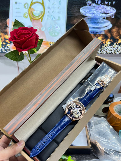 Czech Leopard Celestial Tourbillon