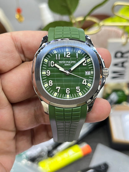 Patek Philippe Aquanaut “Avocado” Editio