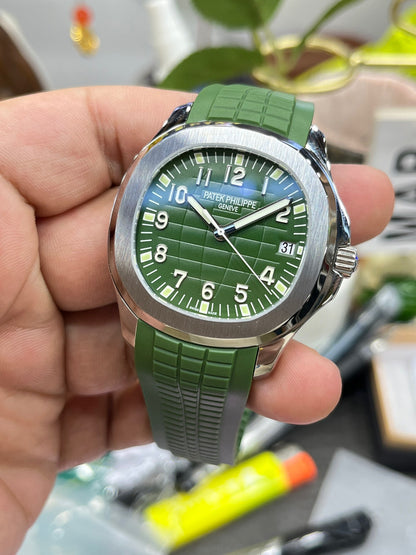 Patek Philippe Aquanaut “Avocado” Editio