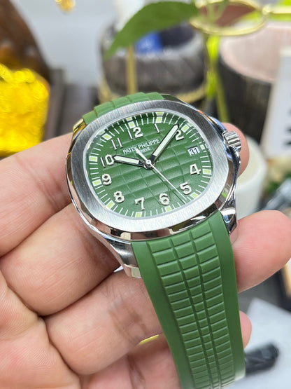 Patek Philippe Aquanaut “Avocado” Editio