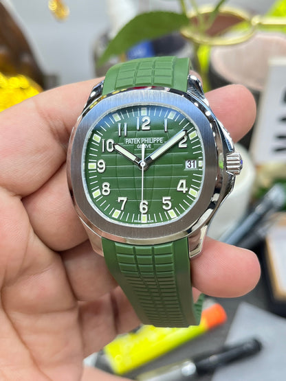 Patek Philippe Aquanaut “Avocado” Editio