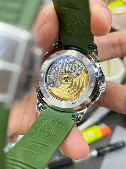 Patek Philippe Aquanaut “Avocado” Editio