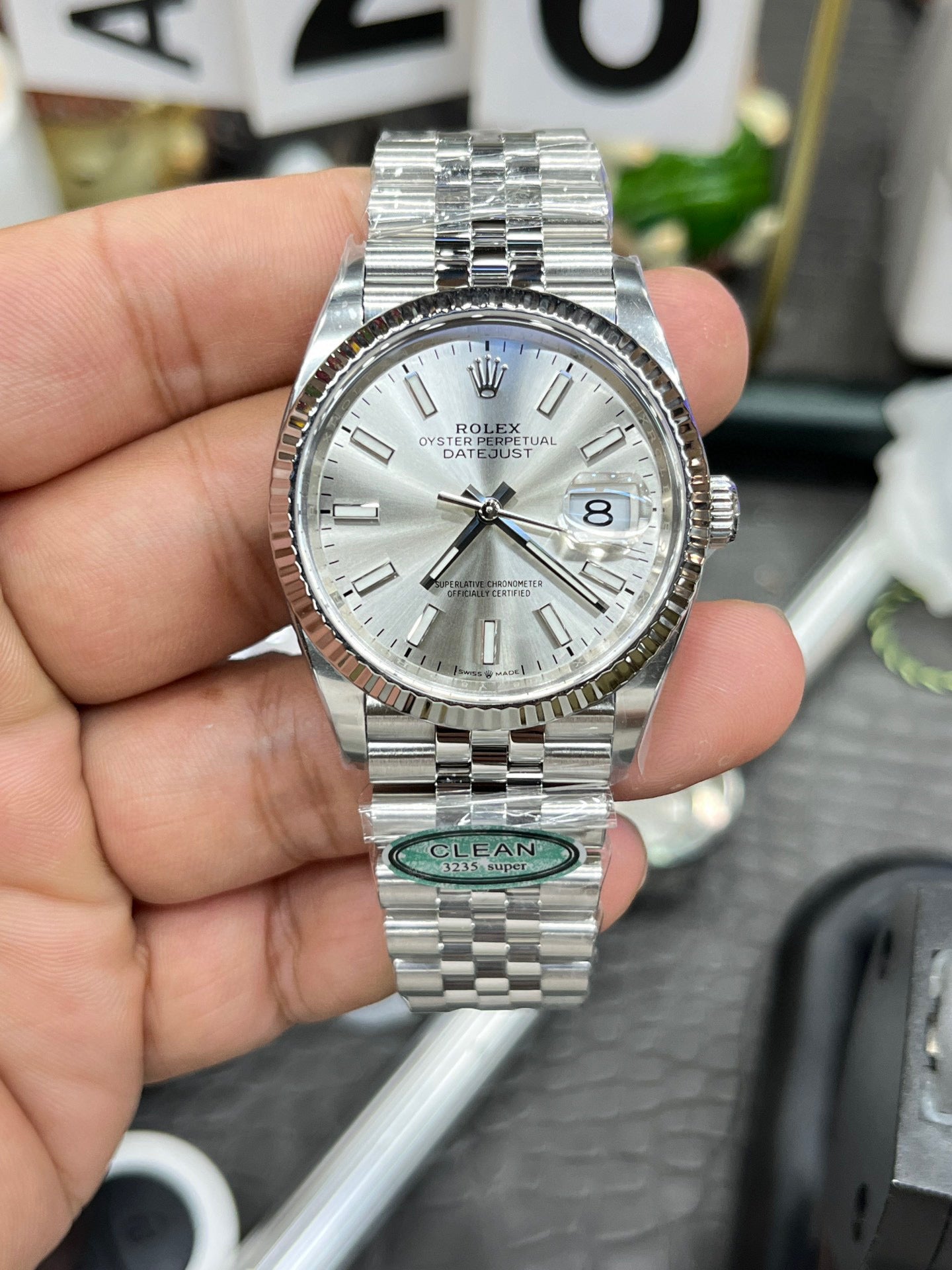 Rolex Datejust 36 M126234-0013