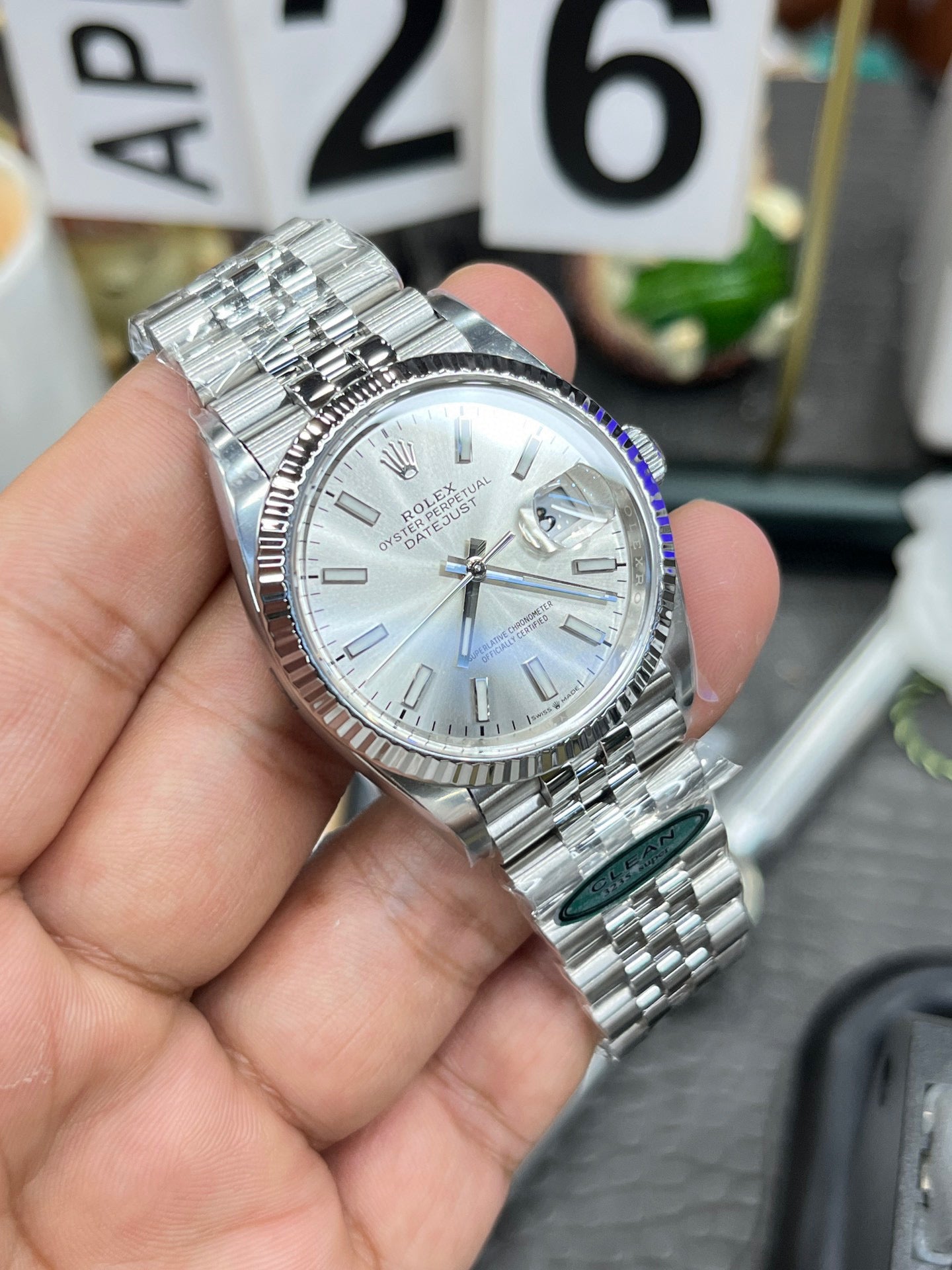 Rolex Datejust 36 M126234-0013