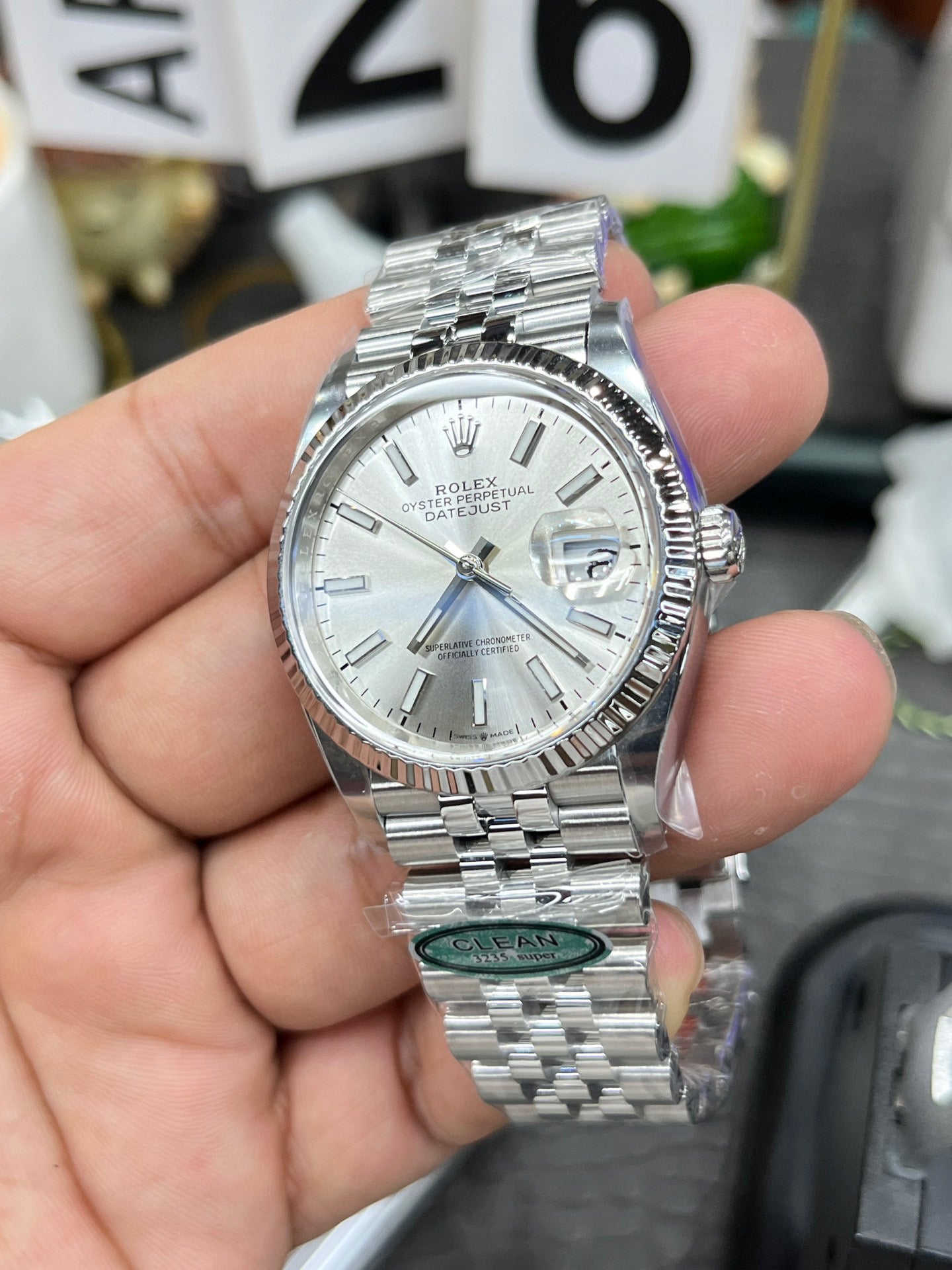 Rolex Datejust 36 M126234-0013