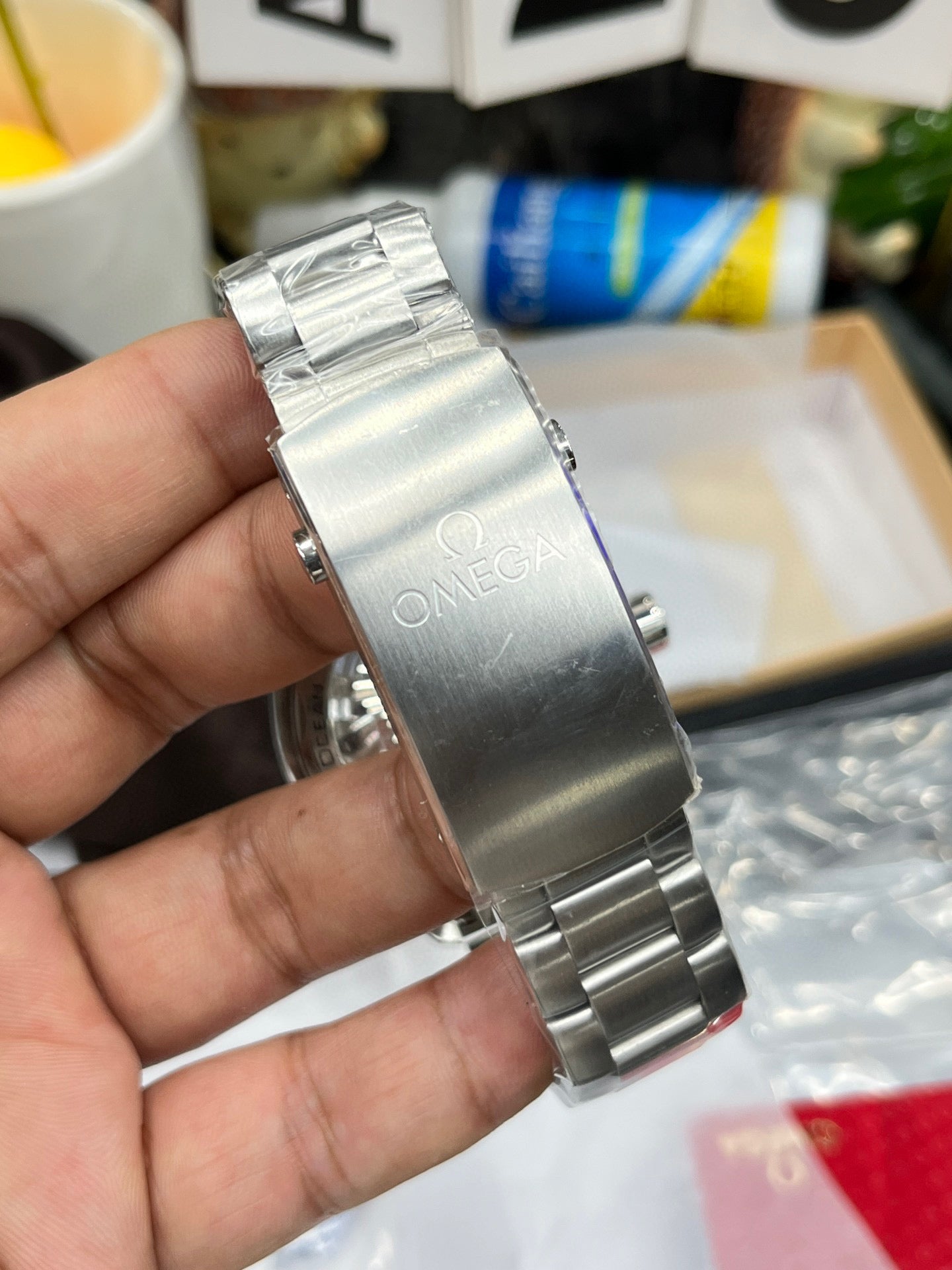 Omega Speedmaster Moonwatch Co‑Axial Chronograph 215.30.44.22.01.001