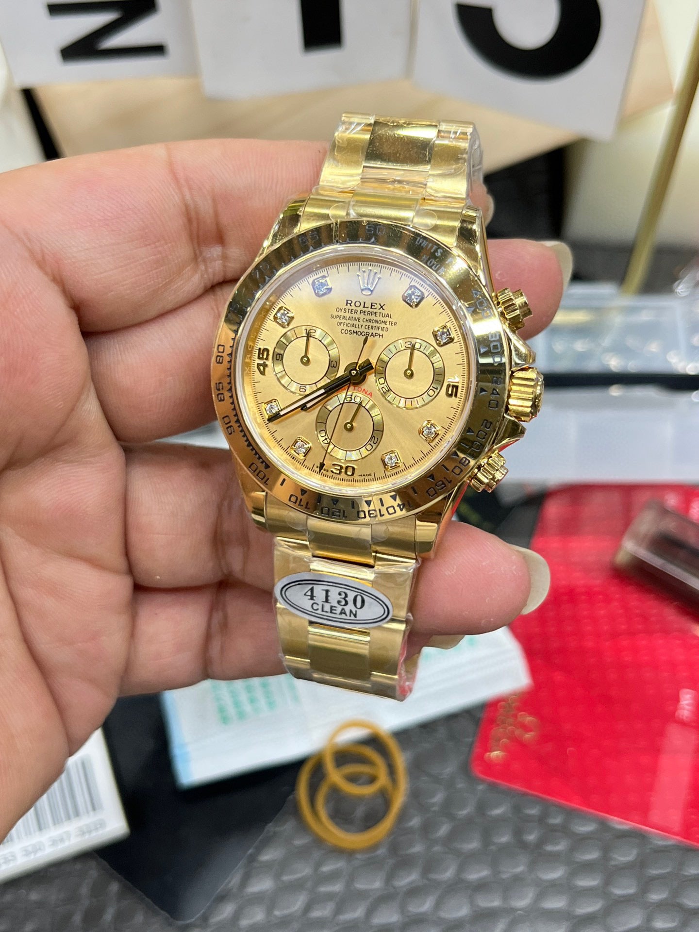 Rolex Cosmograph Daytona 40 M116508-0006