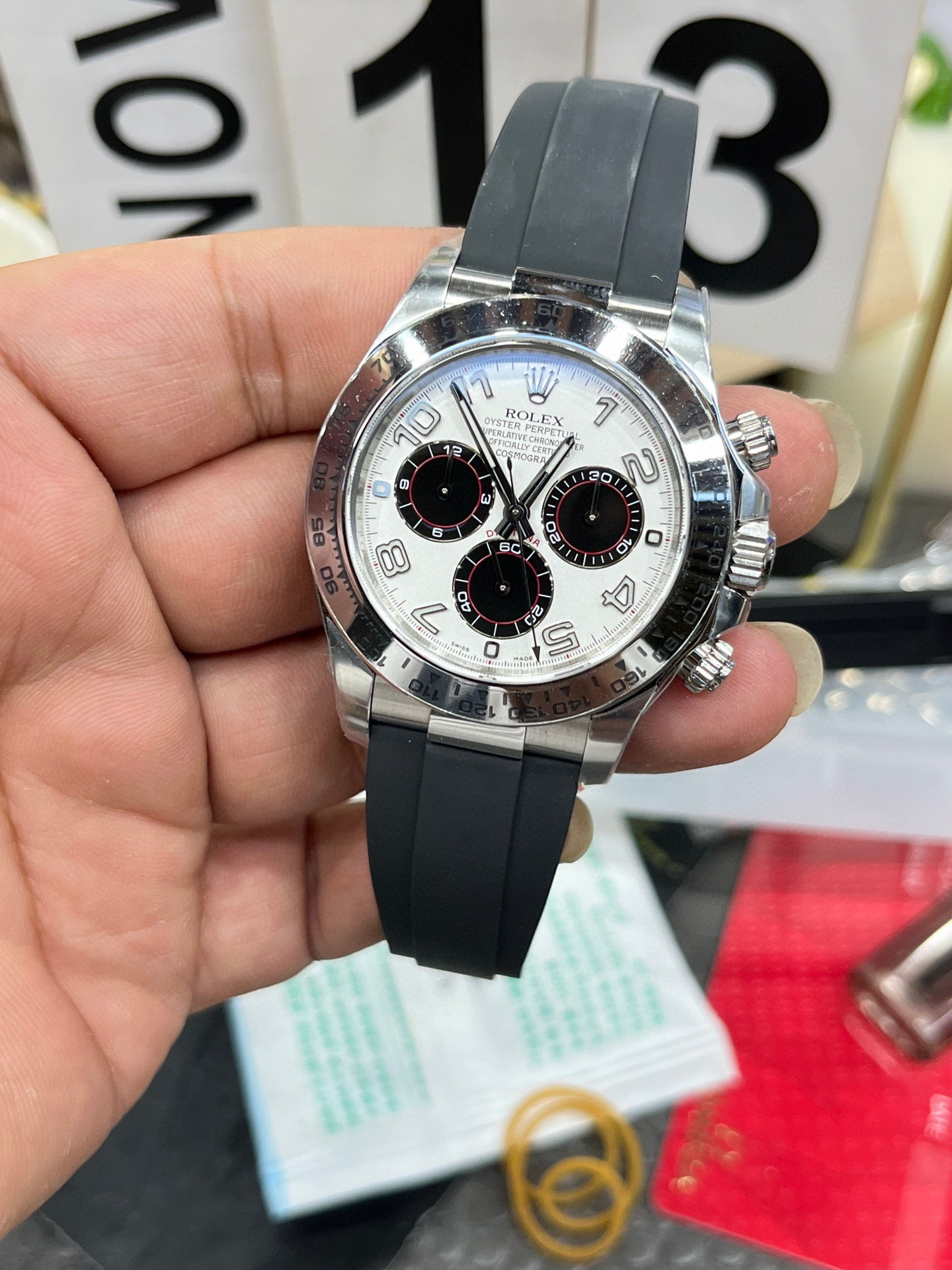 Rolex Cosmograph Daytona 116519FC