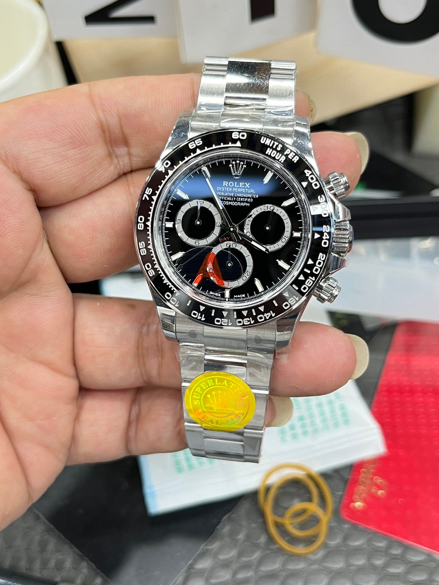 Rolex GMT-Master II 126500LN “Batman”