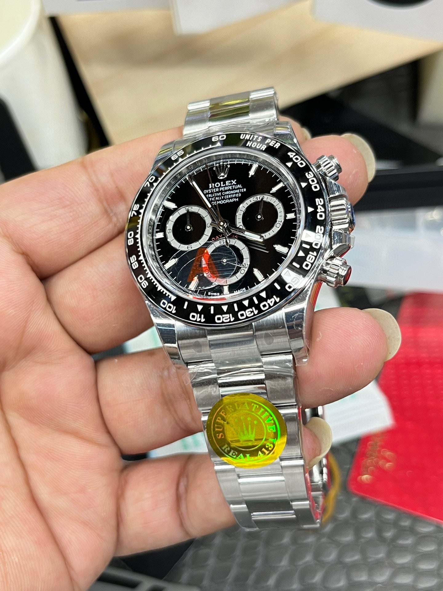 Rolex GMT-Master II 126500LN “Batman”
