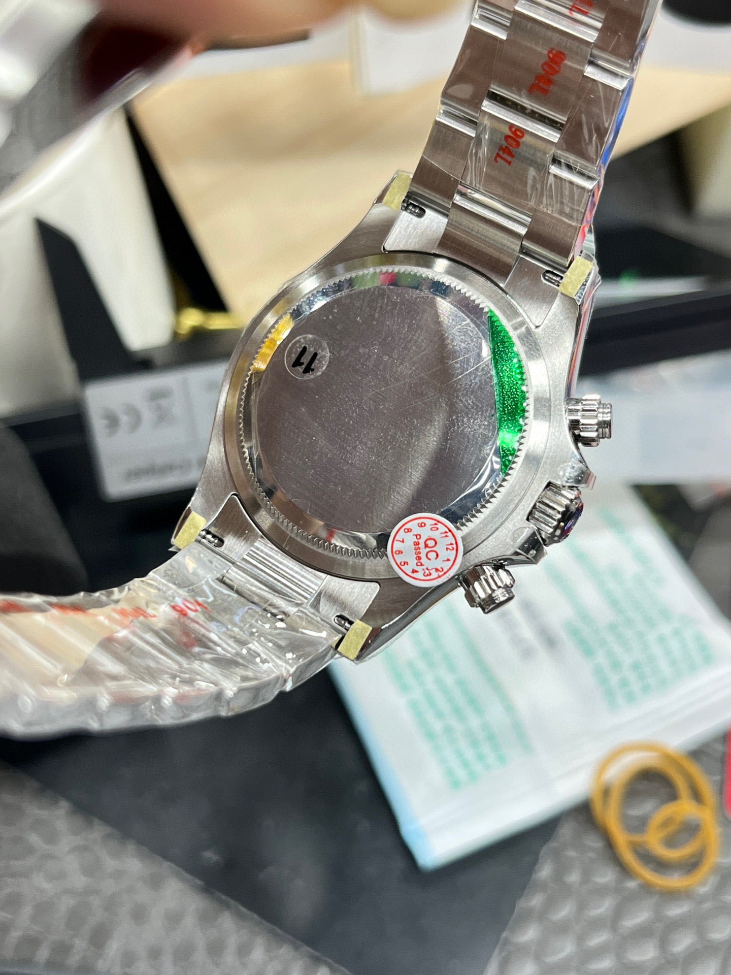 Rolex GMT-Master II 126500LN “Batman”