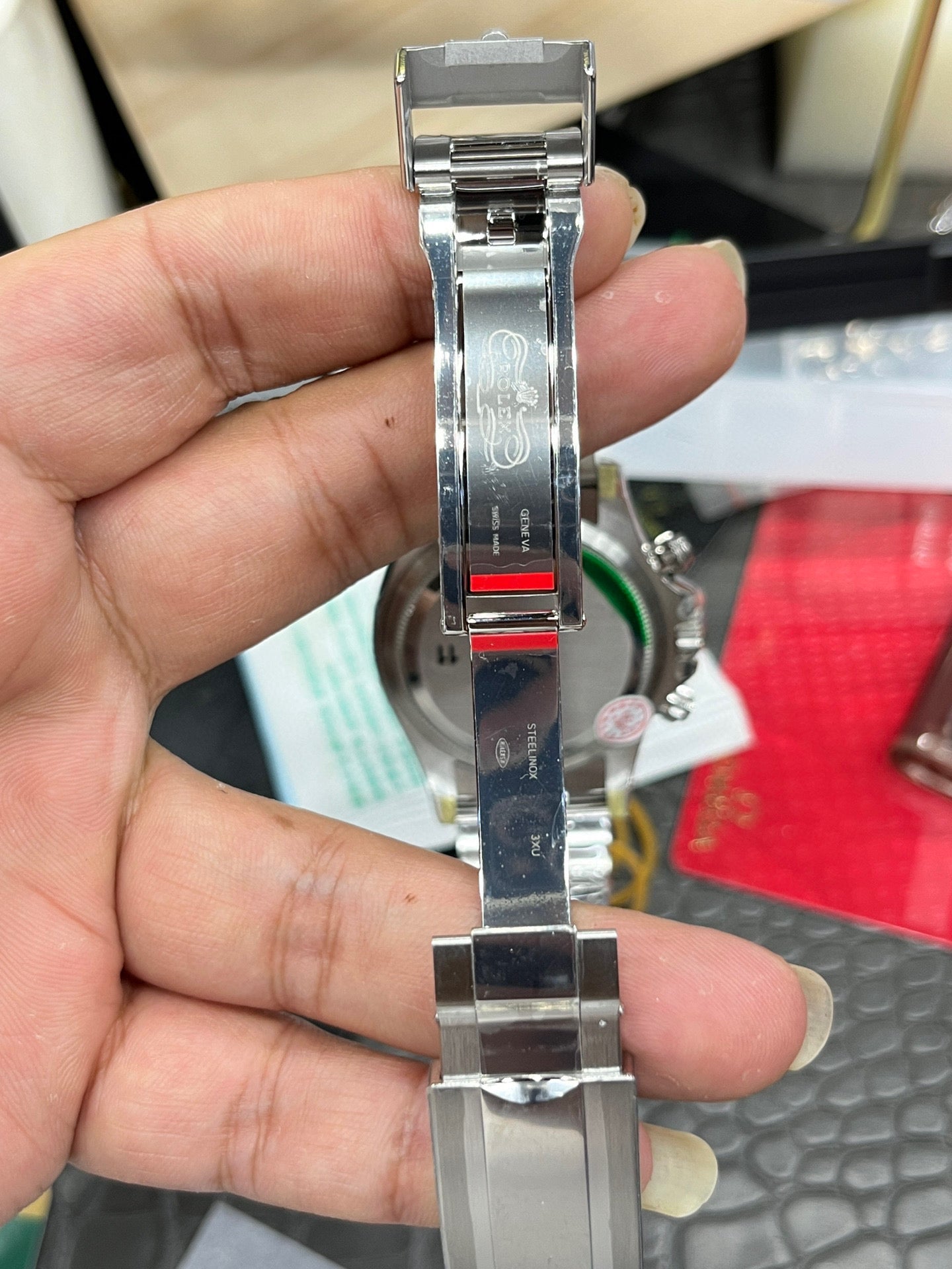 Rolex GMT-Master II 126500LN “Batman”