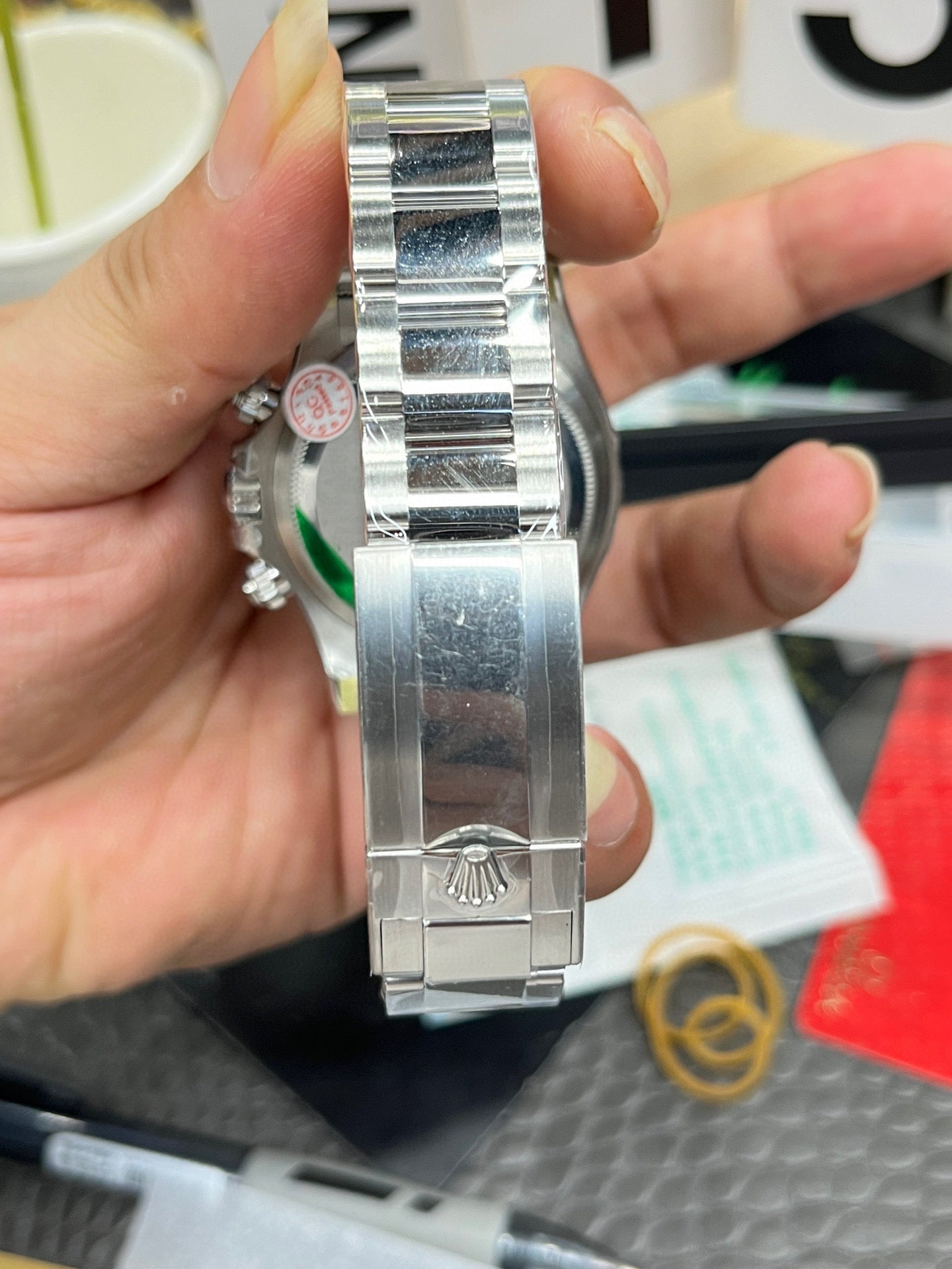 Rolex GMT-Master II 126500LN “Batman”
