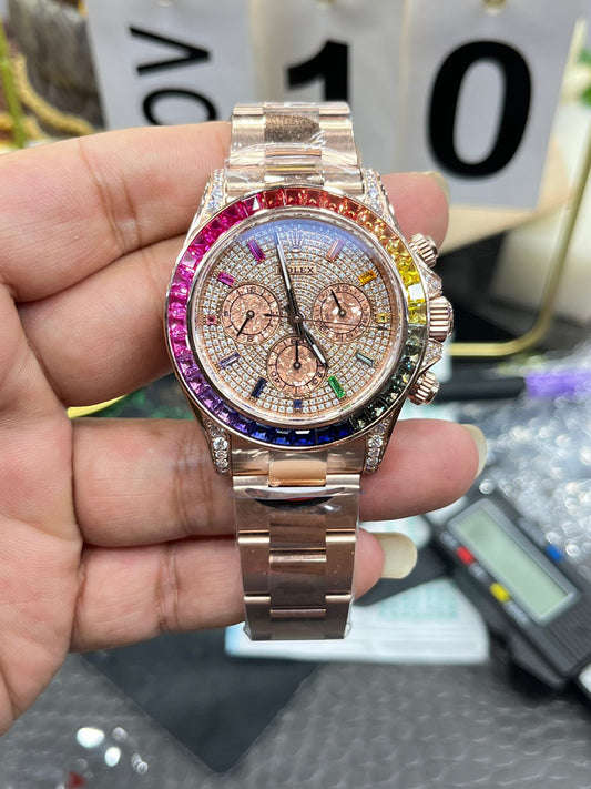 Rolex Cosmograph Daytona 116595RBOW “Rainbow”