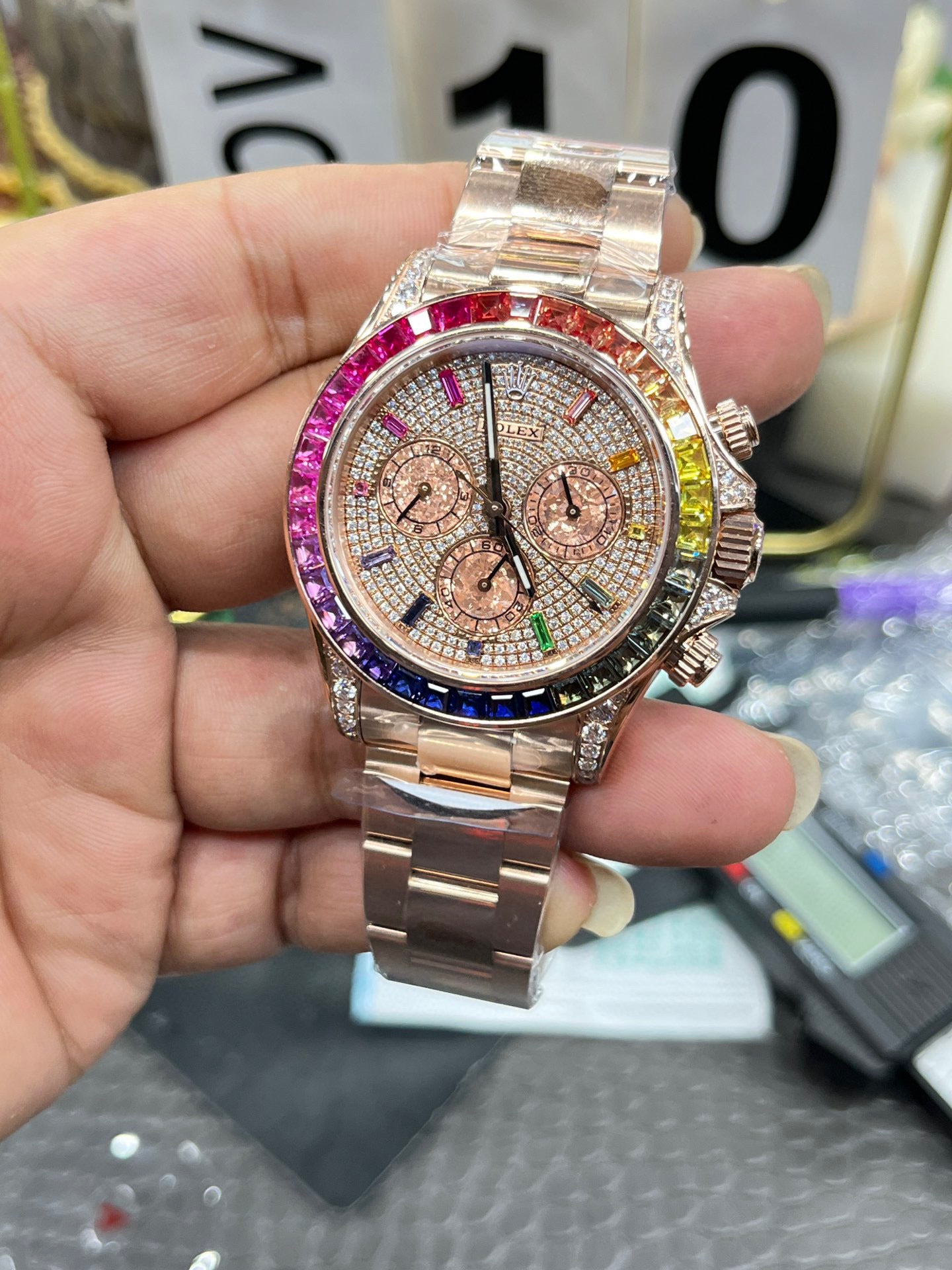 Rolex Cosmograph Daytona 116595RBOW “Rainbow”