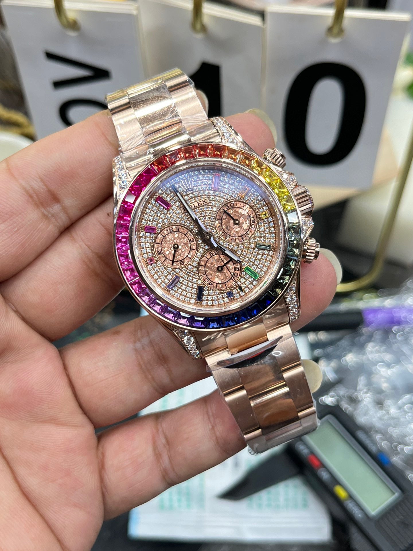 Rolex Cosmograph Daytona 116595RBOW “Rainbow”