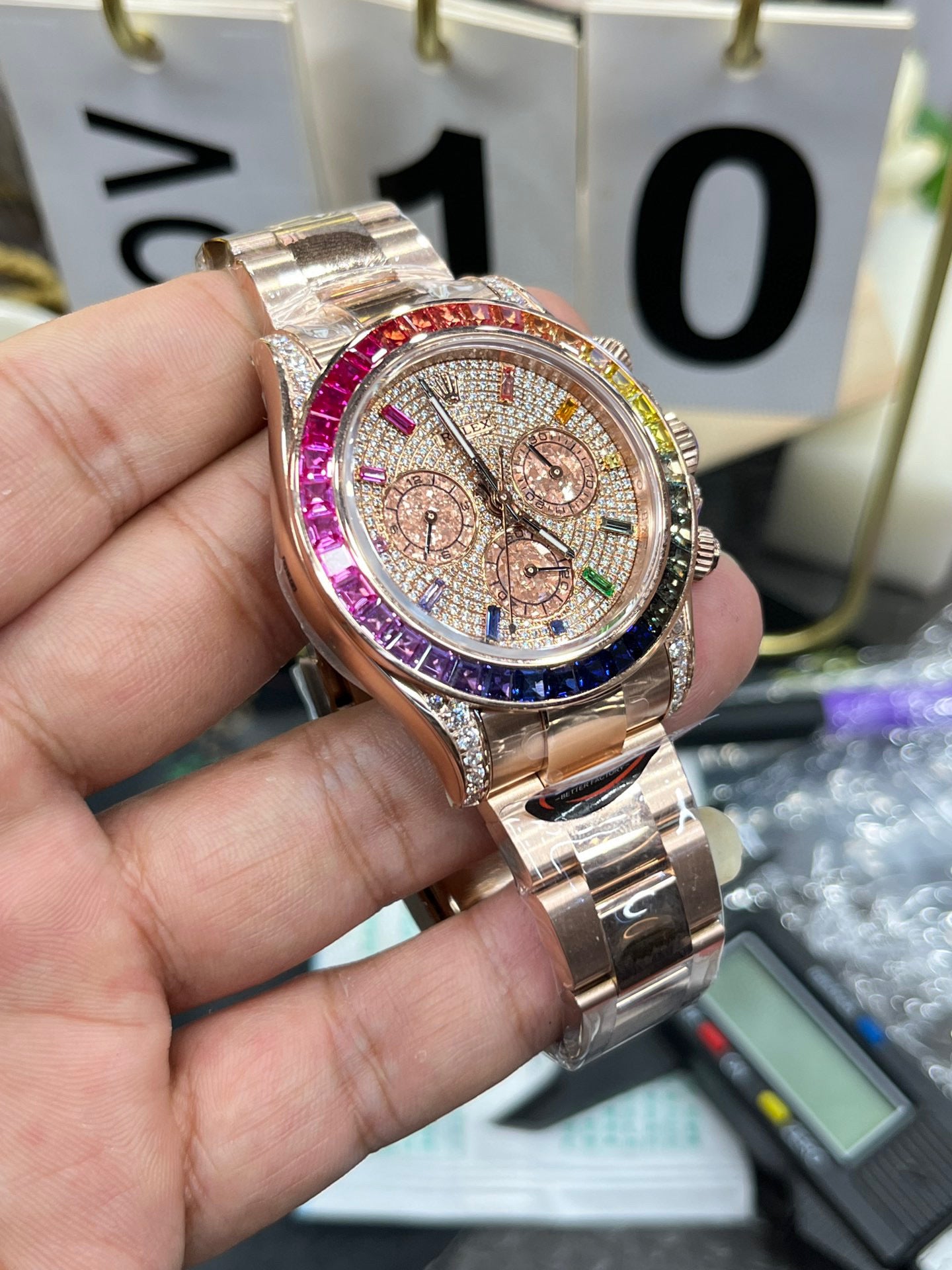Rolex Cosmograph Daytona 116595RBOW “Rainbow”