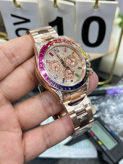 Rolex Cosmograph Daytona 116595RBOW “Rainbow”