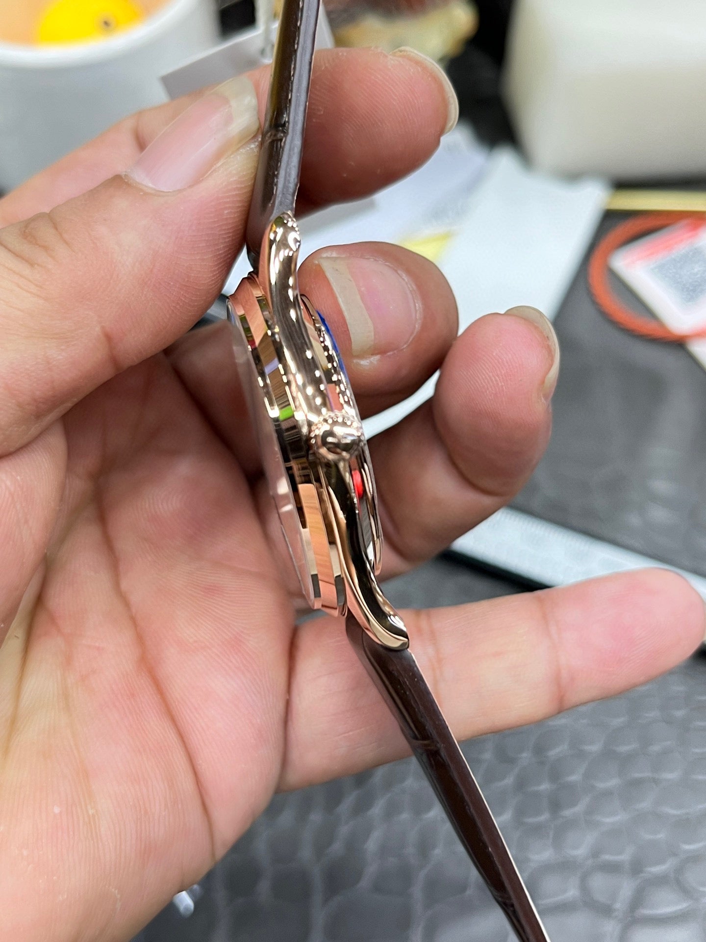 Jaeger-LeCoultre Master Control Date 1212510