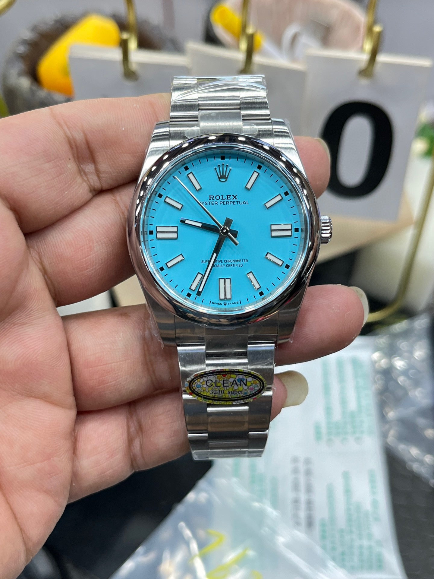 Rolex Oyster Perpetual 41 M124300-0006