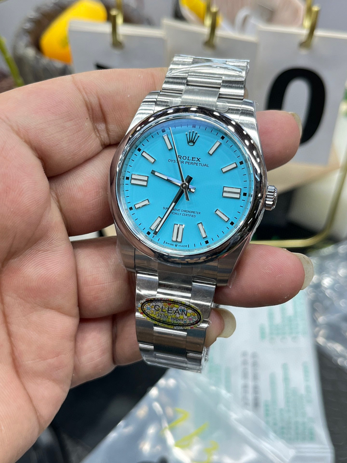 Rolex Oyster Perpetual 41 M124300-0006