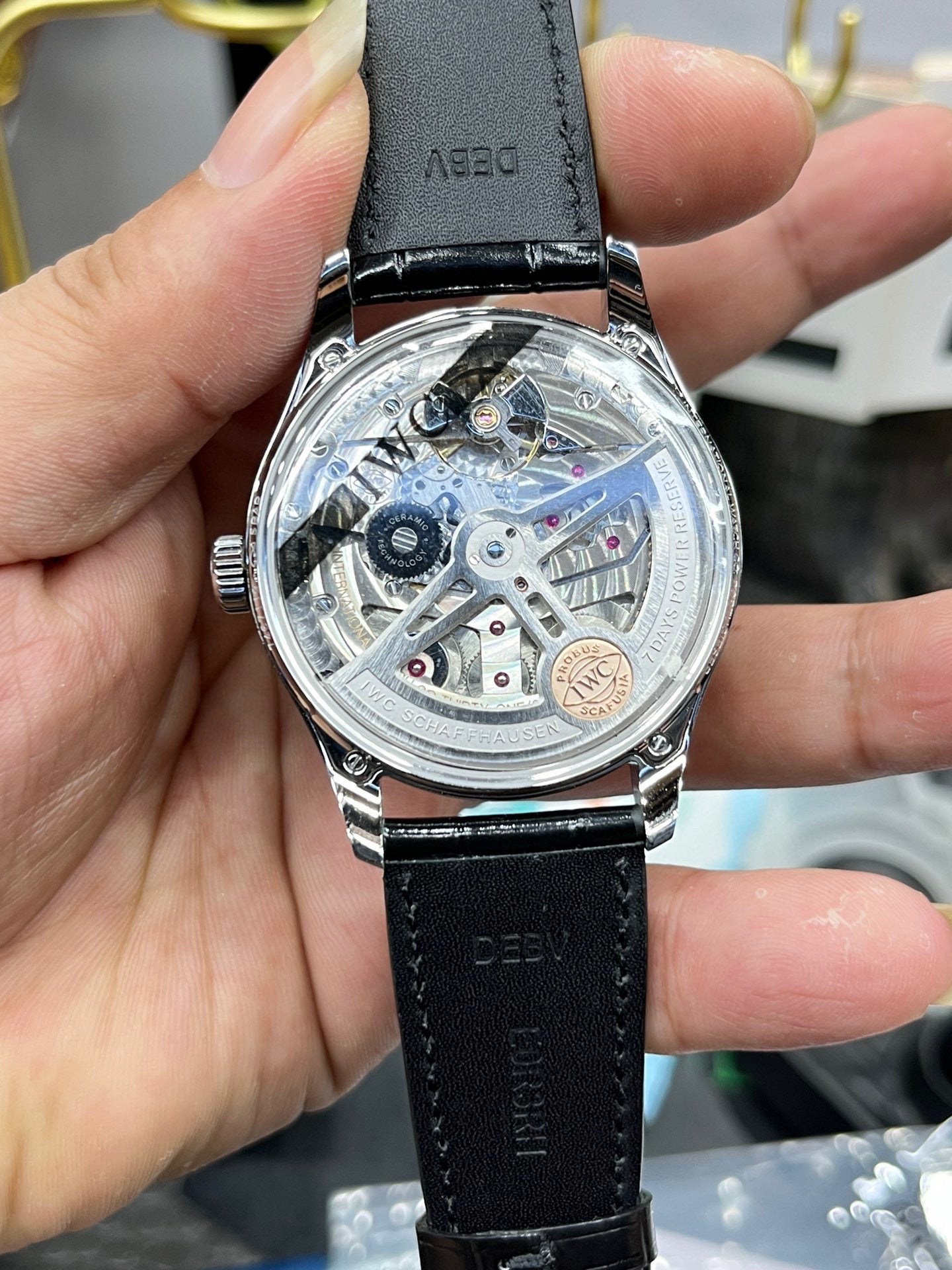 IWC Portugieser Perpetual Calendar IW501705
