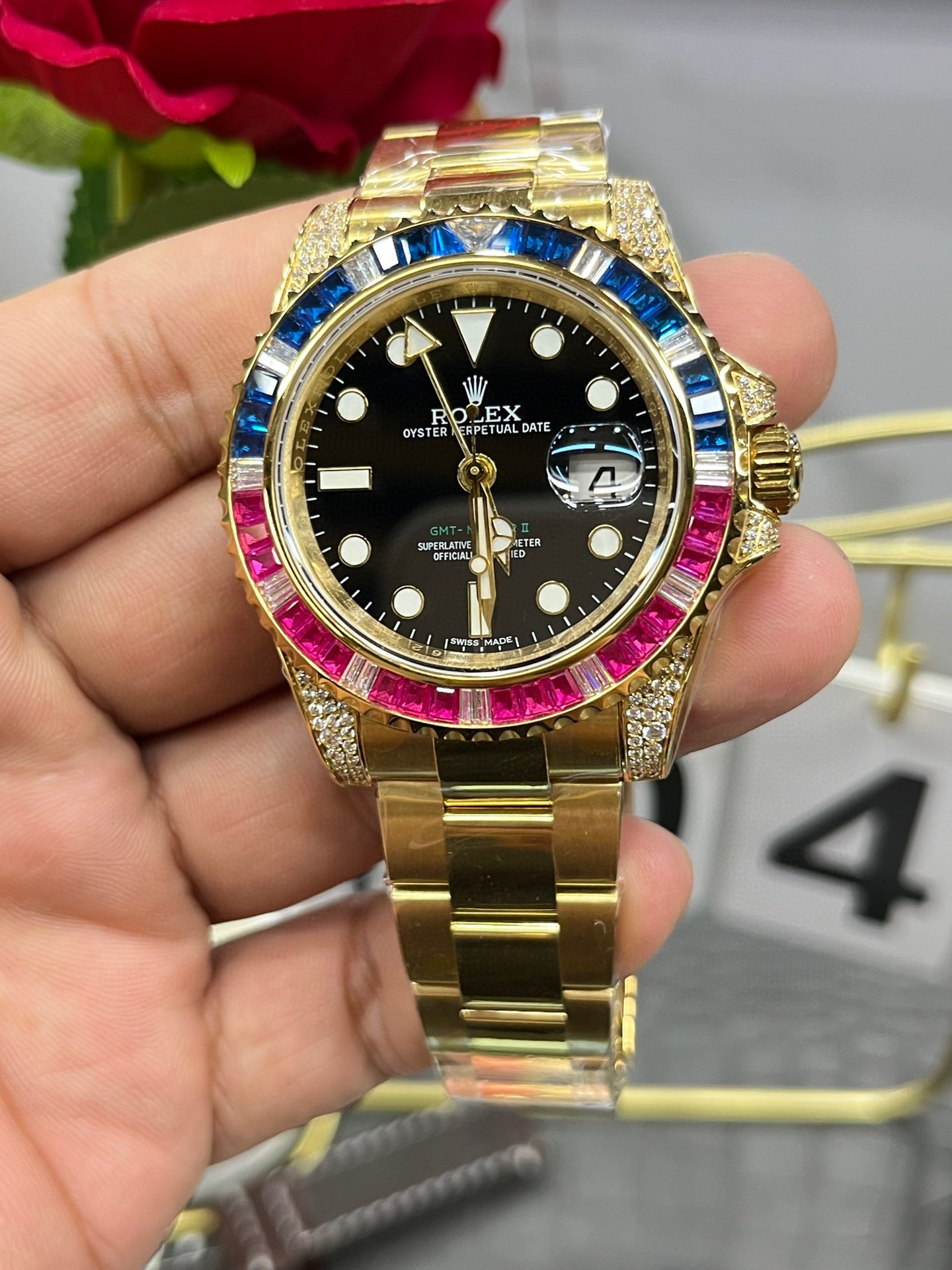 Rolex Day-Date 40 116758SARU-78208 “SARU”